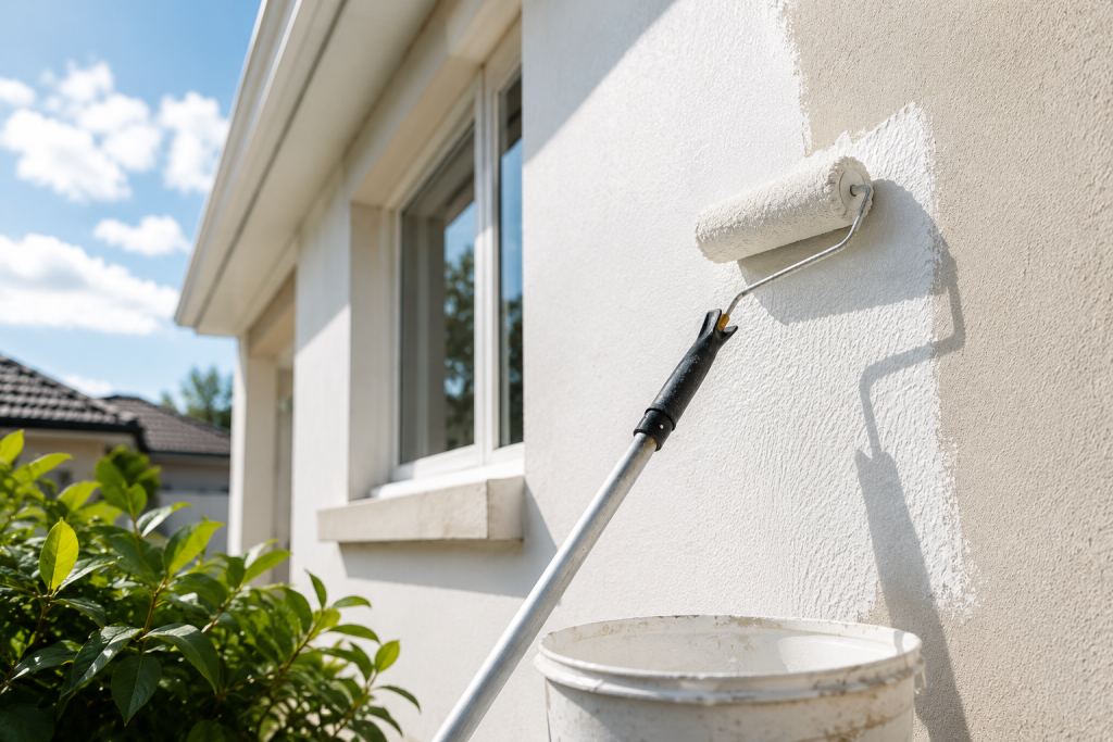 generic photo of house being painted