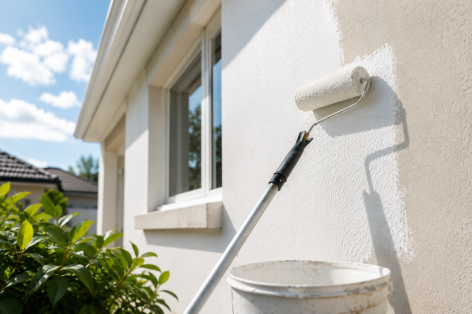 generic photo of house being painted